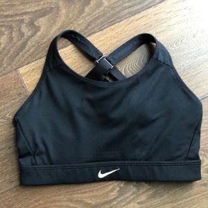 Nike Dri-FIT Strappy High-Support Sports Bra
